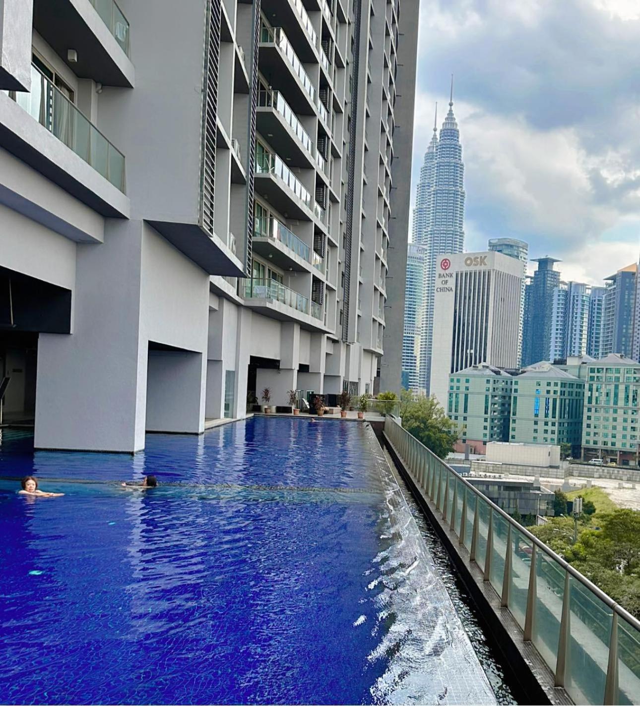 Myhabitat - Klcc 2 Bedroom Kuala Lumpur Exterior foto